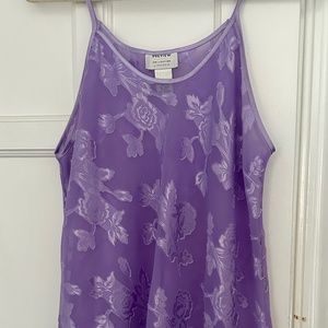 Nightgown, size L,  knee-length